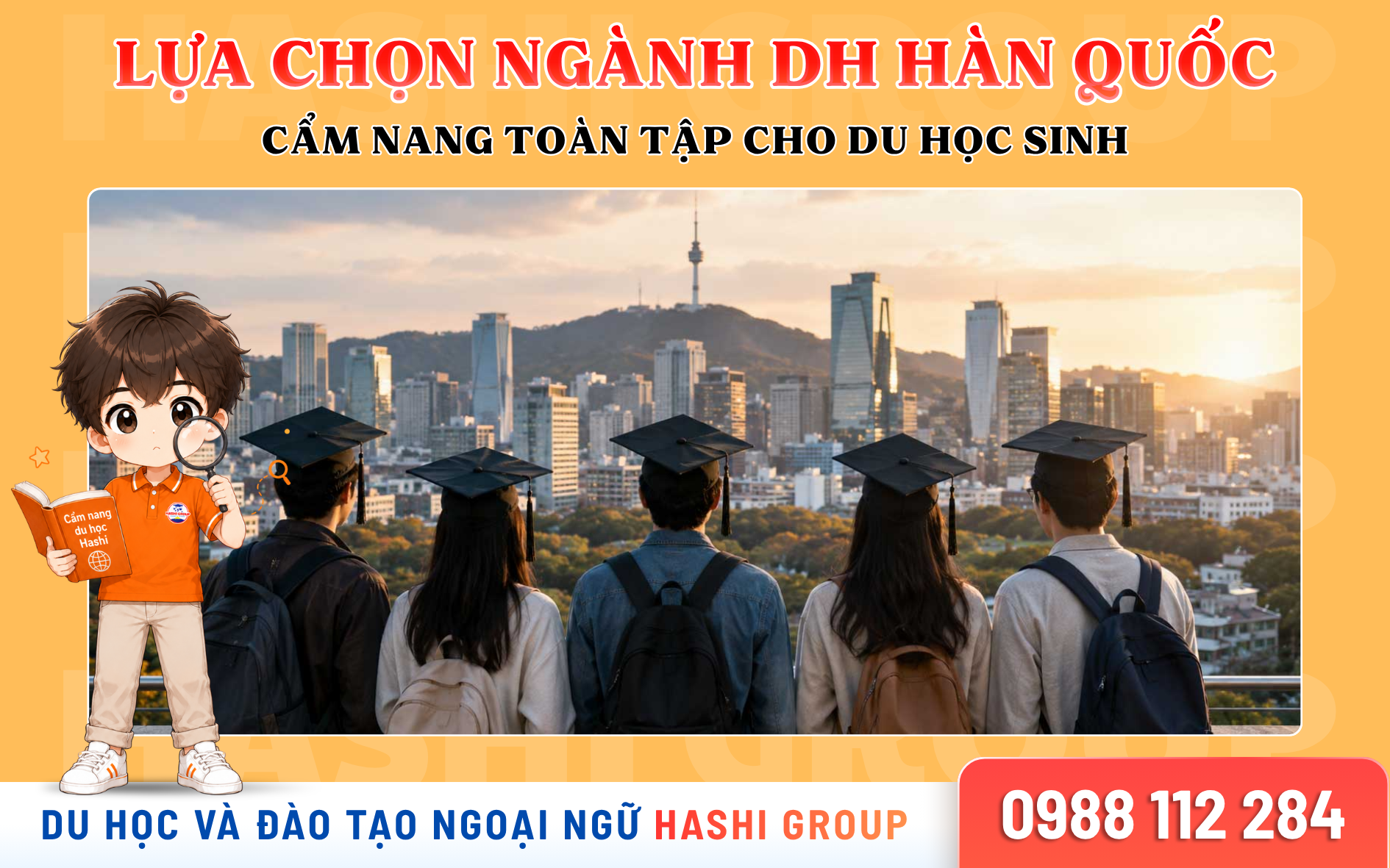 Cẩm nang lựa chọn ngành du học Hàn Quốc để dễ dàng định cư và xin việc